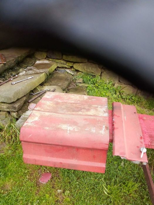 Capotă rotundă tractor Fiat 445