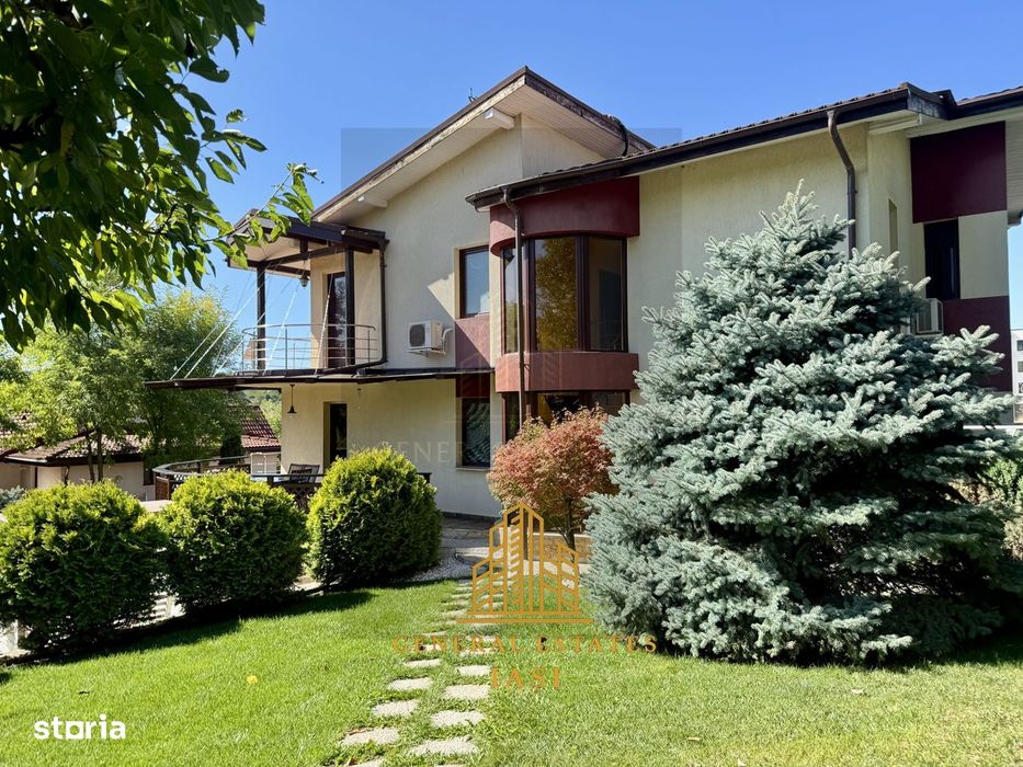 Vânzare Casă D+P+E - Full echipată în Bucium, Plopii fară soț