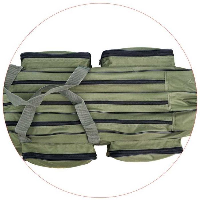 Geanta (husa ) Geanta lansete 3 compartimente - B32 Lungime: 130 cm