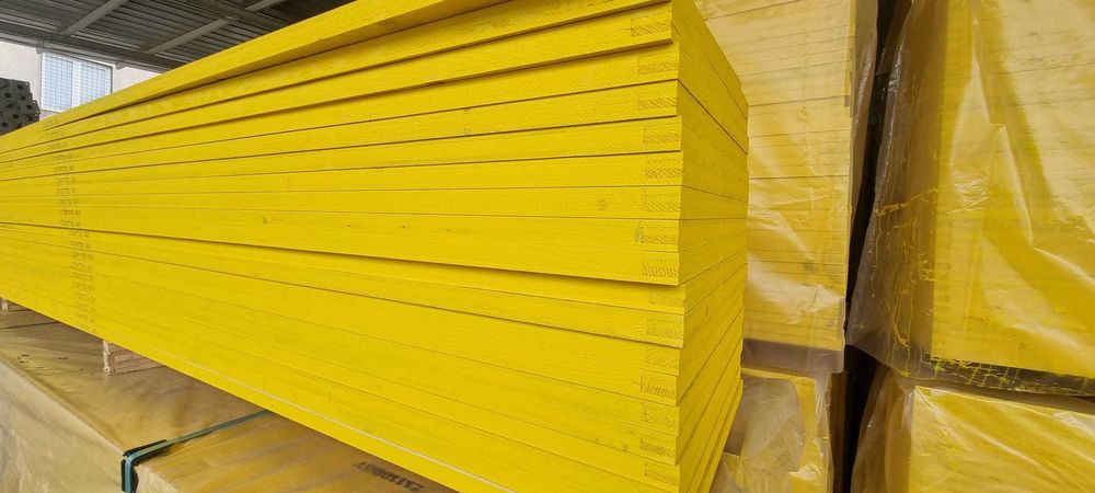 Oferta Panouri galbene tip Doka, placa galbena 1m si 1,5 m