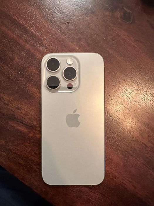 Iphone 15 pro (Titan)