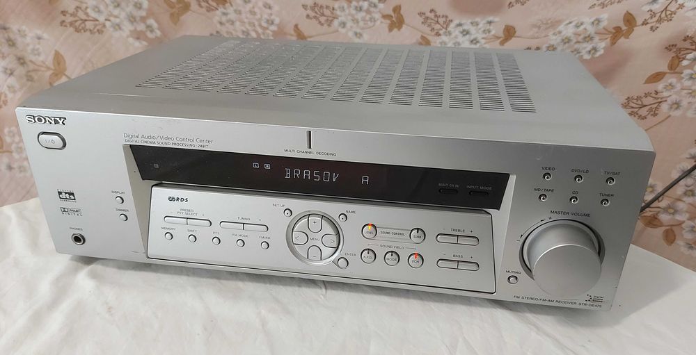 Sony amplificator cu radio model STR DE475