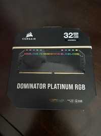 Memorie RAM Corsair Dominator Platinum RGB 32GB DDR4 4000MHz CL19