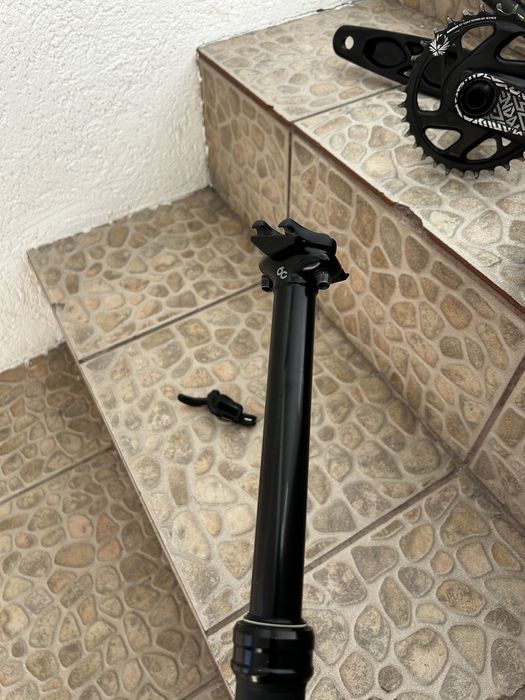 Dropper Orbea OC2 150mm, prindere 31.6mm + Maneta Shimano MT500 i-spec