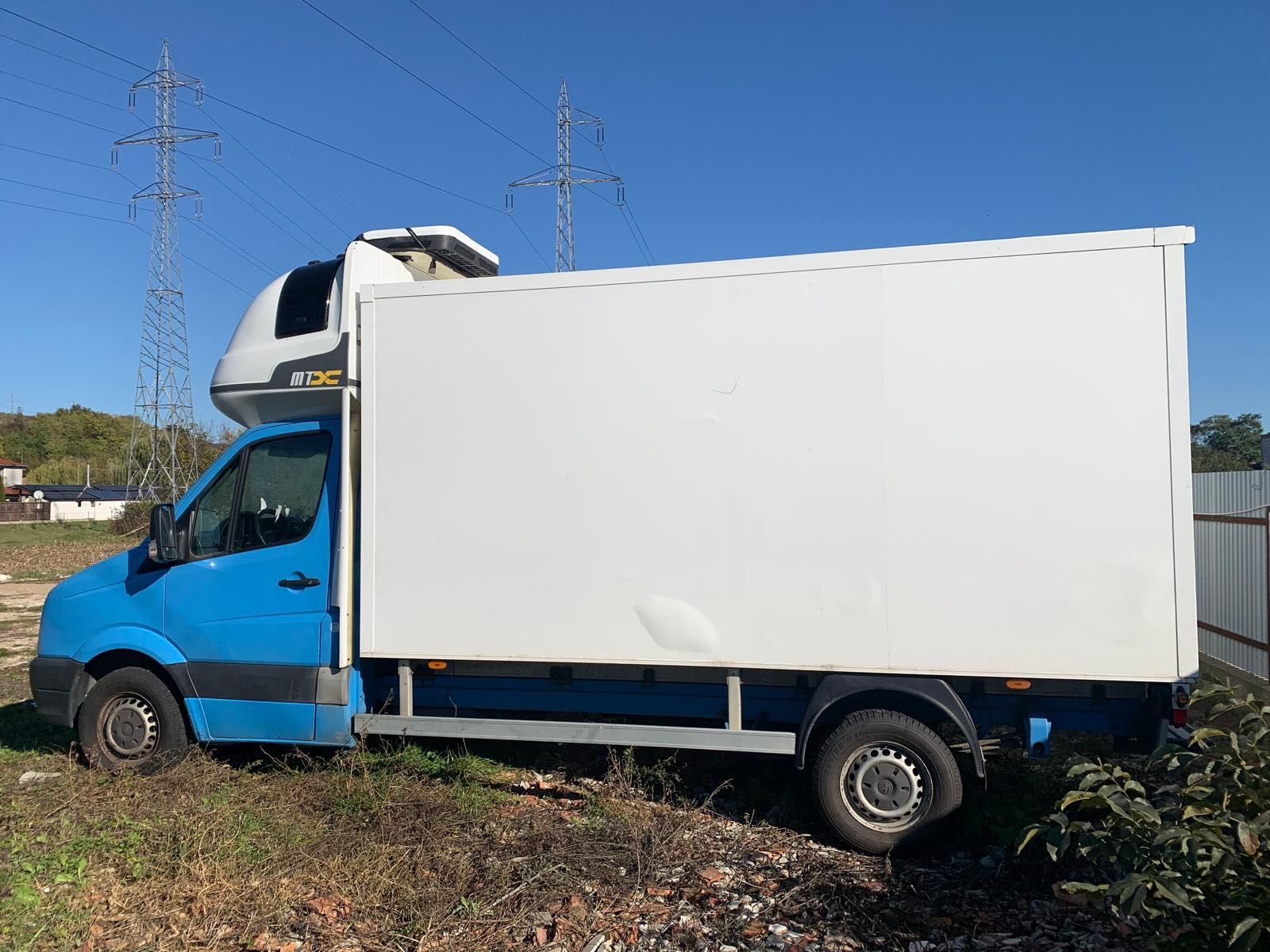 Volkswagen crafter cub 2017