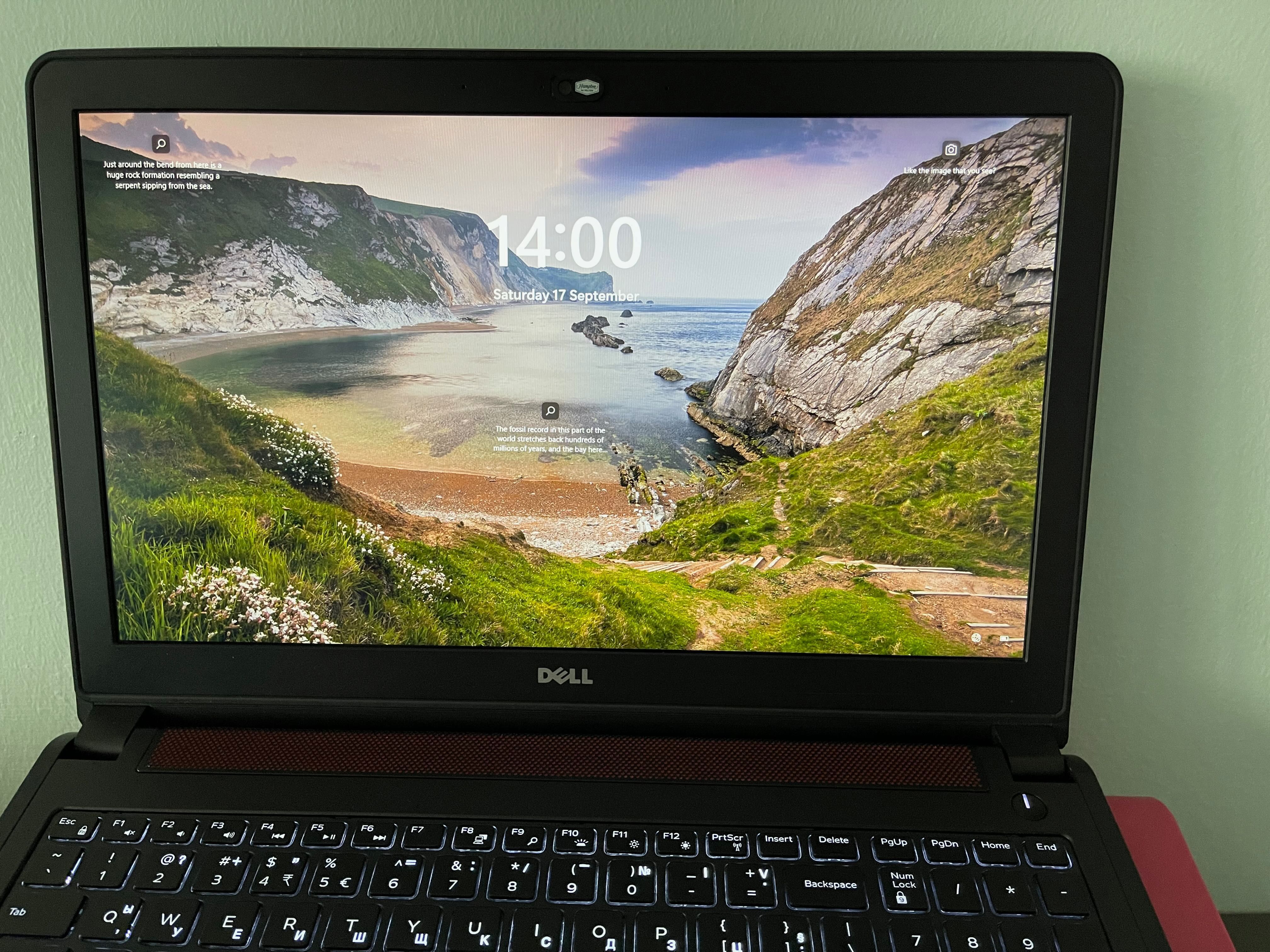 Геймърски лаптоп Dell Inspiron 7559