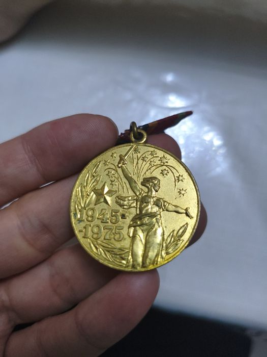 “SSSR urush medallari – original, to‘liq to‘plam”