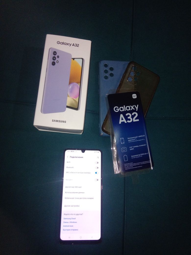 Samsung А32 NFC 128GB новый почти.