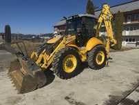 Buldoexcavator new holland