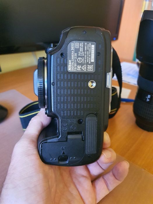 Nikon D610, obiectiv 24-70 F2.8G ED