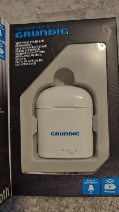 Casti True Wireless Bluetooth Grundig