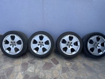 Джанти със зимни гуми за Audi A3