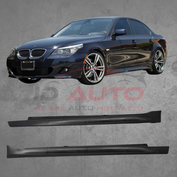 Тунинг M прагове за BMW E60 / E61 преди фейс, бмв е60 / е61
