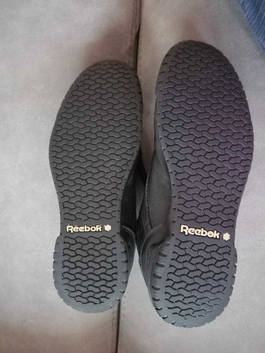 Reebok Classic унисекс кожени маратонки – черни, № 39