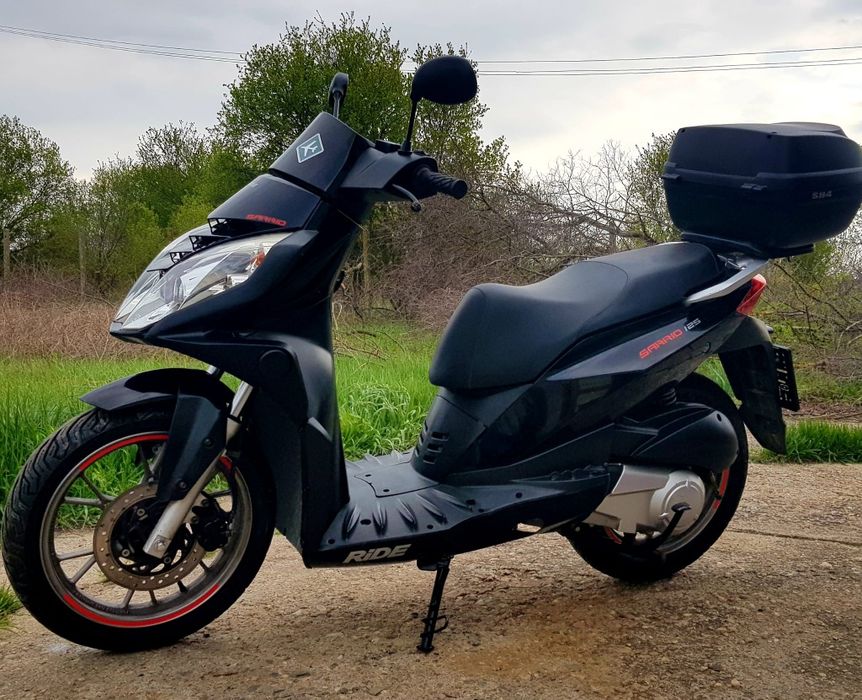 Honda sario rapide  125 11cp 21 7000km