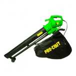 Електрически листосъбирач 3в1 PROCRAFT PGU2300, 2200W, 35L, 13.2 м³/ми