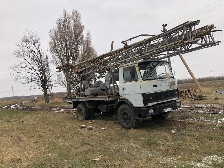 Буровая установка БА 15
