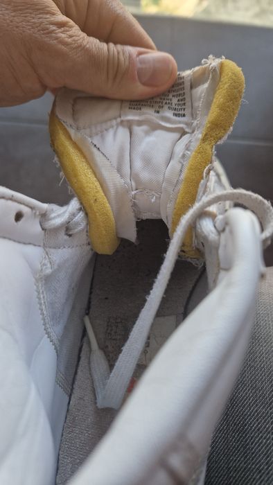 Nike, номер 39, кожа, бял