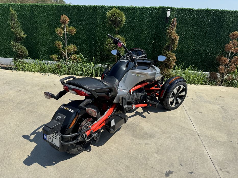 Can-am Spider F3s 2015