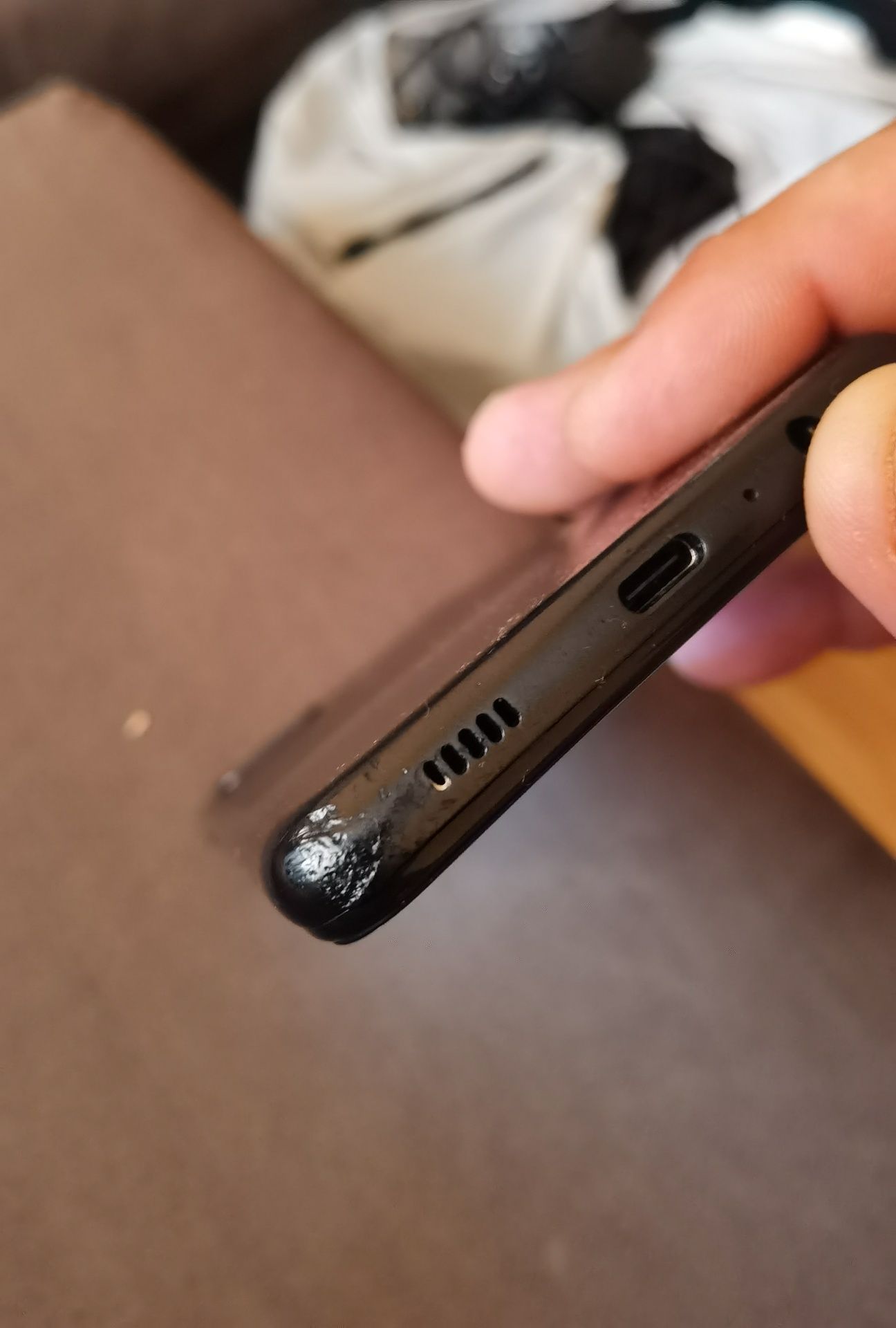 Samsung A12 new top