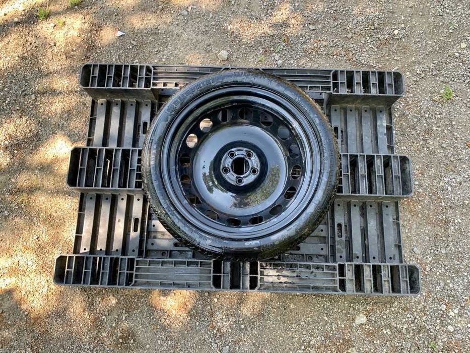 Резервна гума/ПАТЕРИЦА Continental 18" 5x100 за Vw,Audi,Skoda,Seat