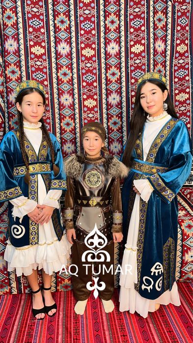 Прокат национальных  этно костюмов