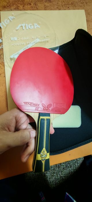 Paleta tenis de masa ZJK