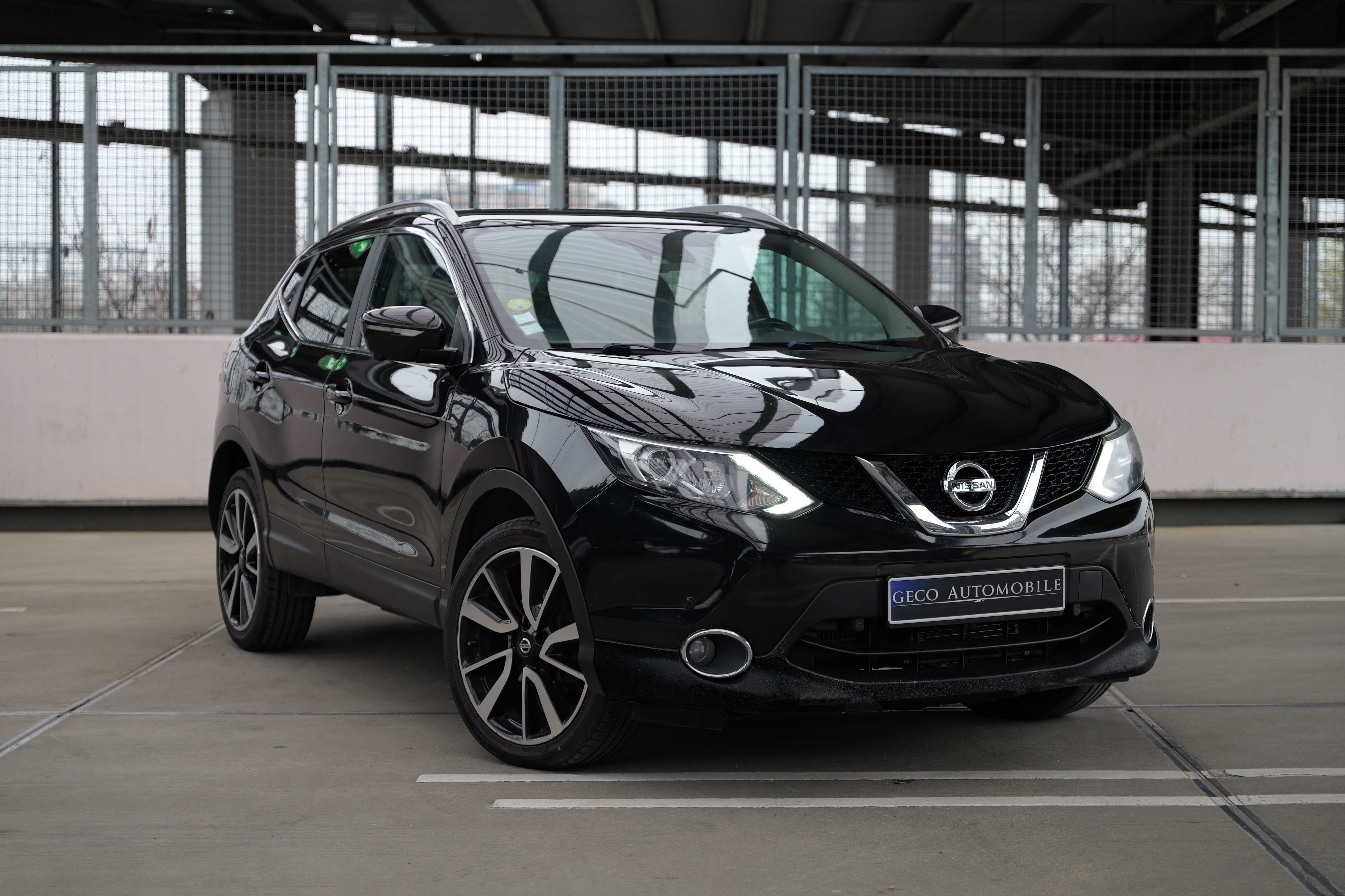 Nissan Qashqai Tekna 2014 dCi Automat / Panoramic / Camere 360