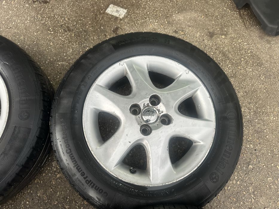 Ляти джанти 15 цола 4х100 за Тойота!