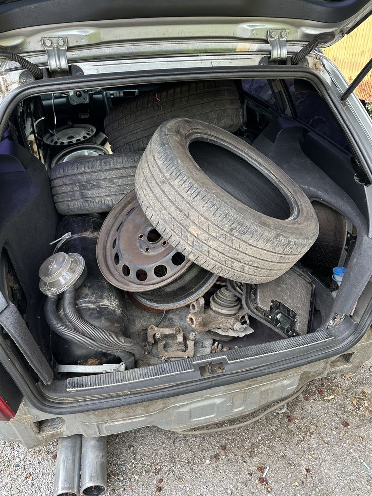 Audi A4 B5 1.8 T AEB на части