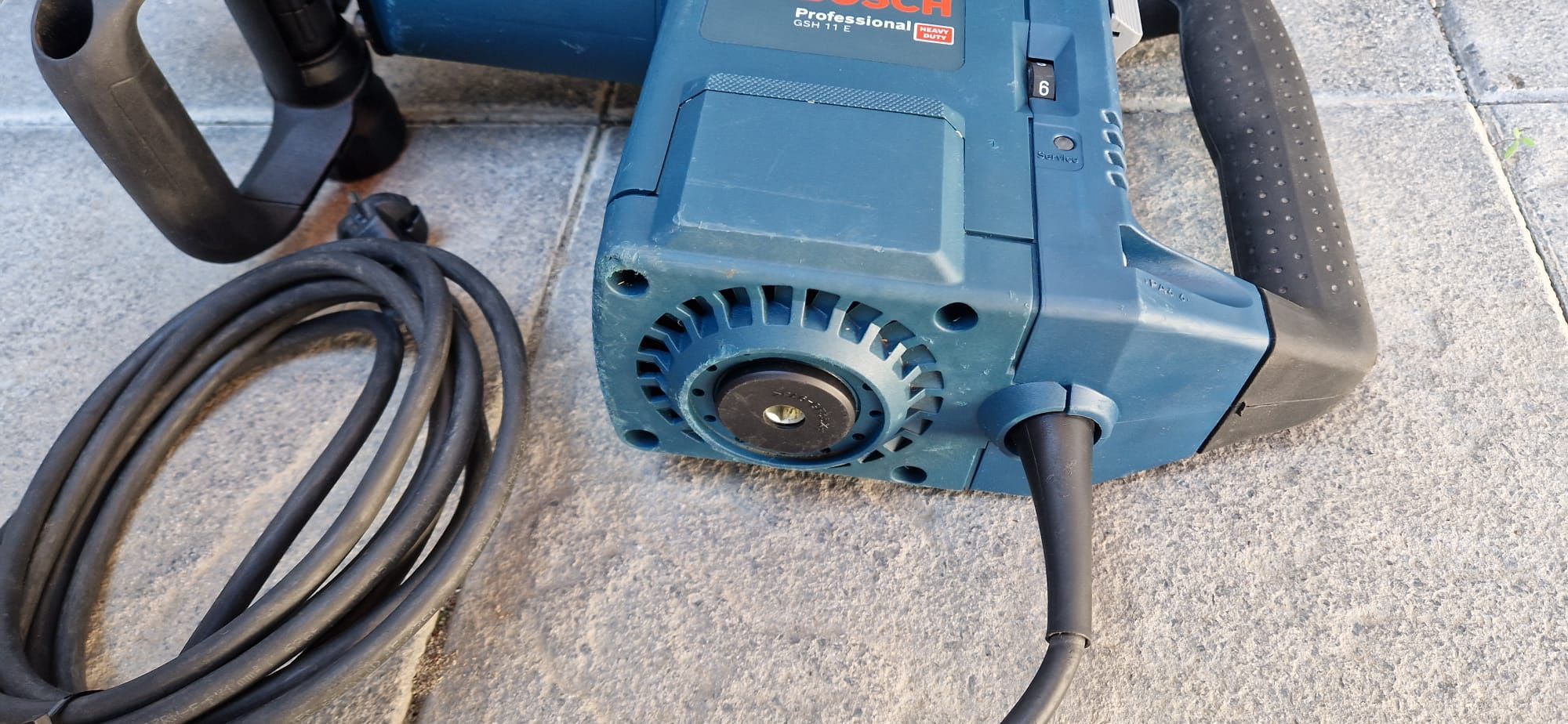 Bosch demolator de 1500 W