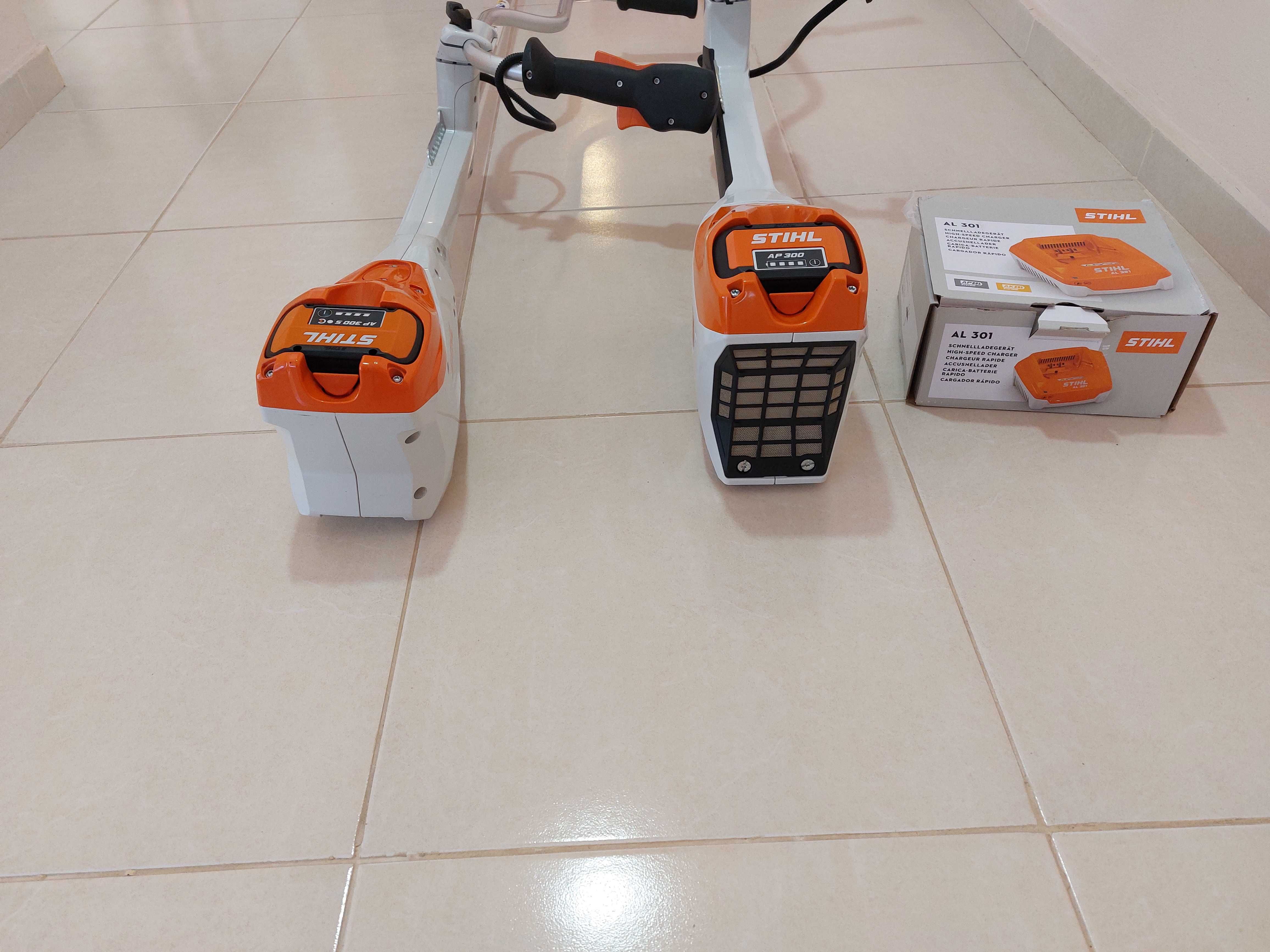 Trimer pe acumulator Sthil