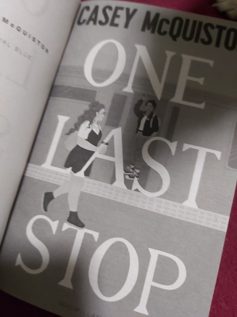 Книга " One Last stop"