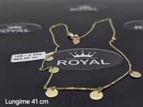 Bijuteria Royal: Lant aur 14k/2.66 gr
