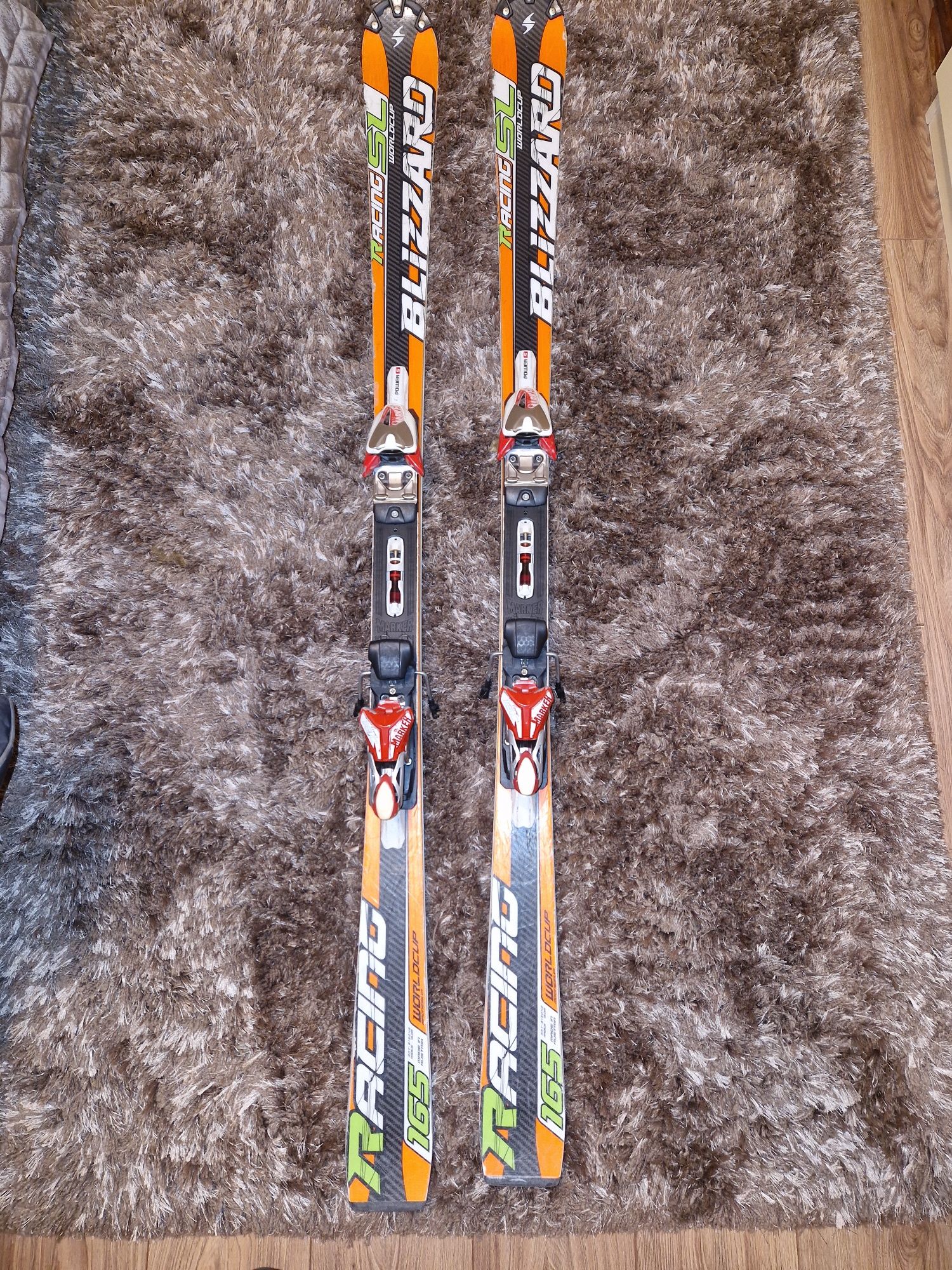 Ски Fischer RC4 SL 165 FIS и Blizzard Racing SL 165 FIS