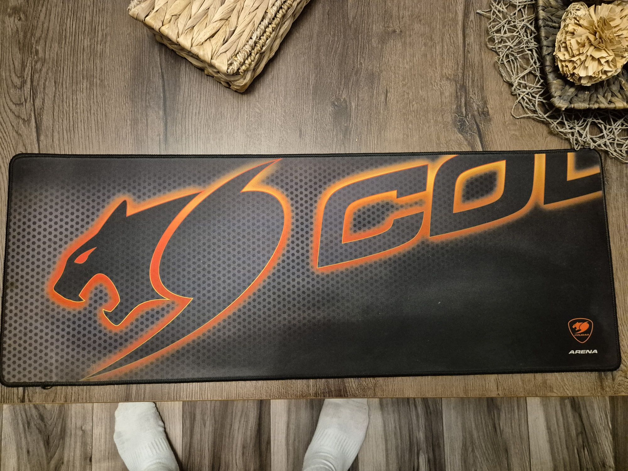 Подложка за мишка Mousepad Cougar Arena Black