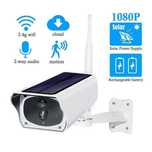 Чисто нова Соларна безжична WIFI IP камера, 1080P HD, 1 антенa,