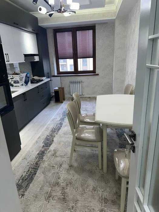 Сдаётся Элитное кв ЖК Сагбан Баурум 3-ком/2/8 ро-н Алмазарский 337*