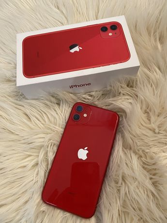Iphone 11, 64 GB, Red