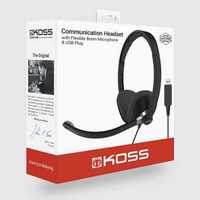 KOSS CS-300 USB для операторов call-centra диспетчеров