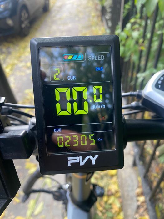 Bicicleta electrica PVY Z20 PLUS (motor 1000w)