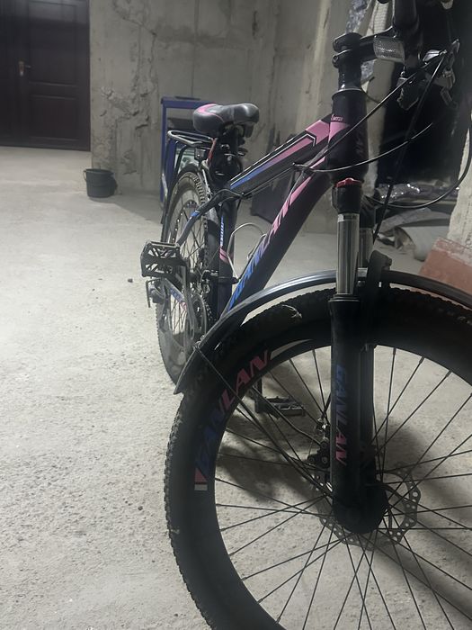 Велосипед 24, 8 скоростной