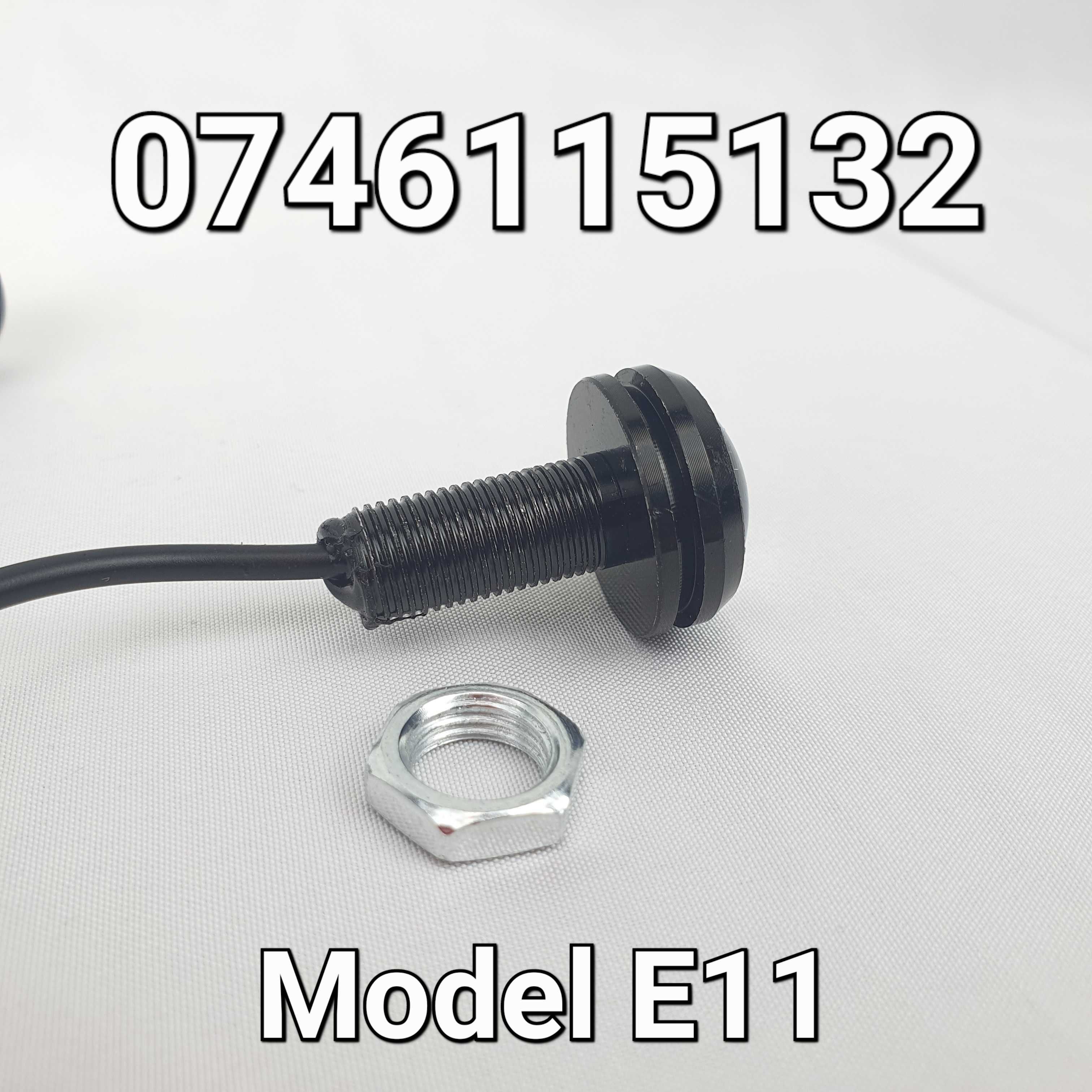 Mini Proiector LED-5W-Motocicleta-Moto-Atv-Pozitie-Semnalizare-Nou-E11