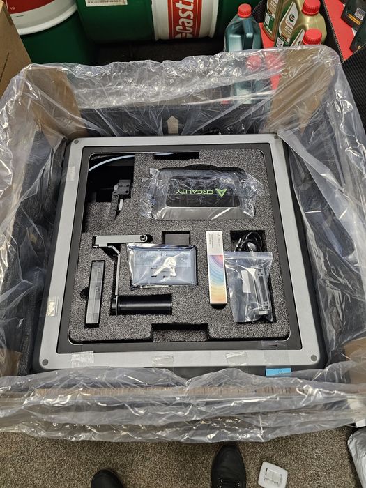 Imprimanta 3D Creality K2 Plus  + 2xCFS + Graphite Bed+ Cartho