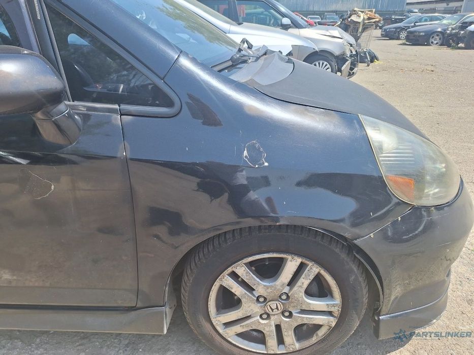 Aripa fata dreapta HONDA FIT JAZZ II GD_, GE3 2001 - 2008 negru
