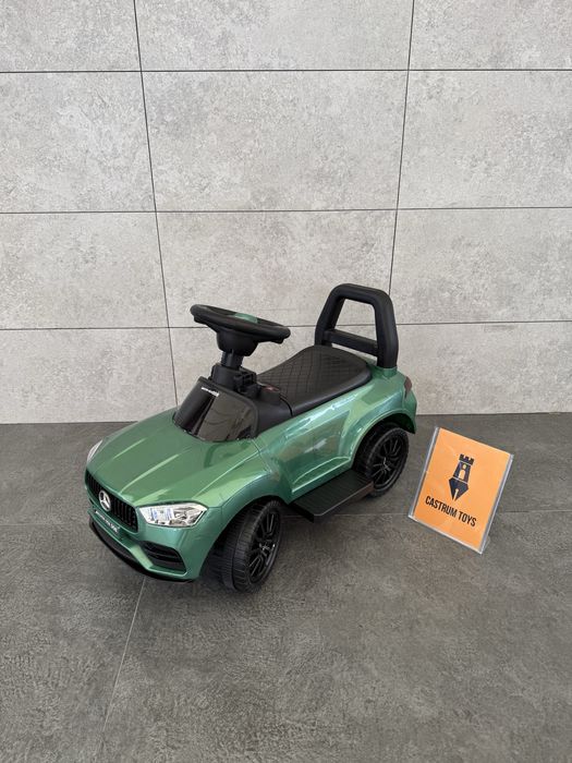 Электромобиль для детей, на аккумуляторе, Толокар Mers & BMW 2-4 лет