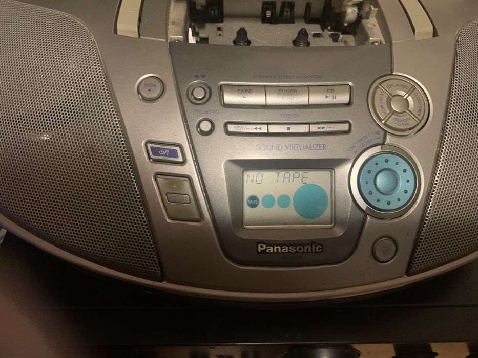 Castetofon Panasonic
