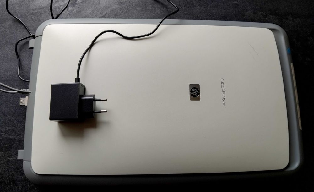 HP Scanjet G3010 Photo Scanner