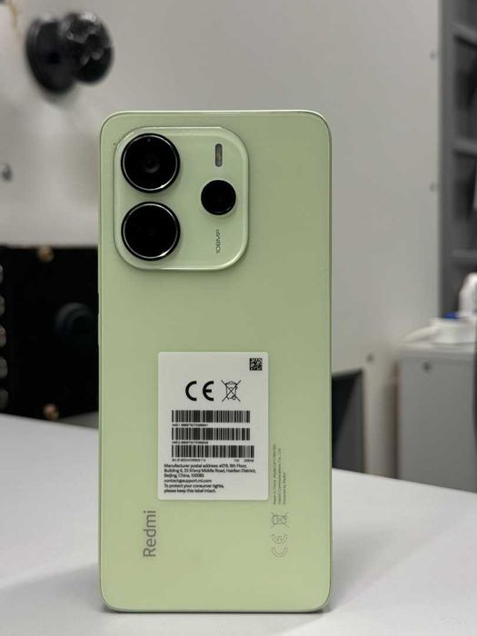 Xiaomi Redmi Note 14 128гб г.Тараз ул.Мамбет батыра 3 ЛОТ 768930