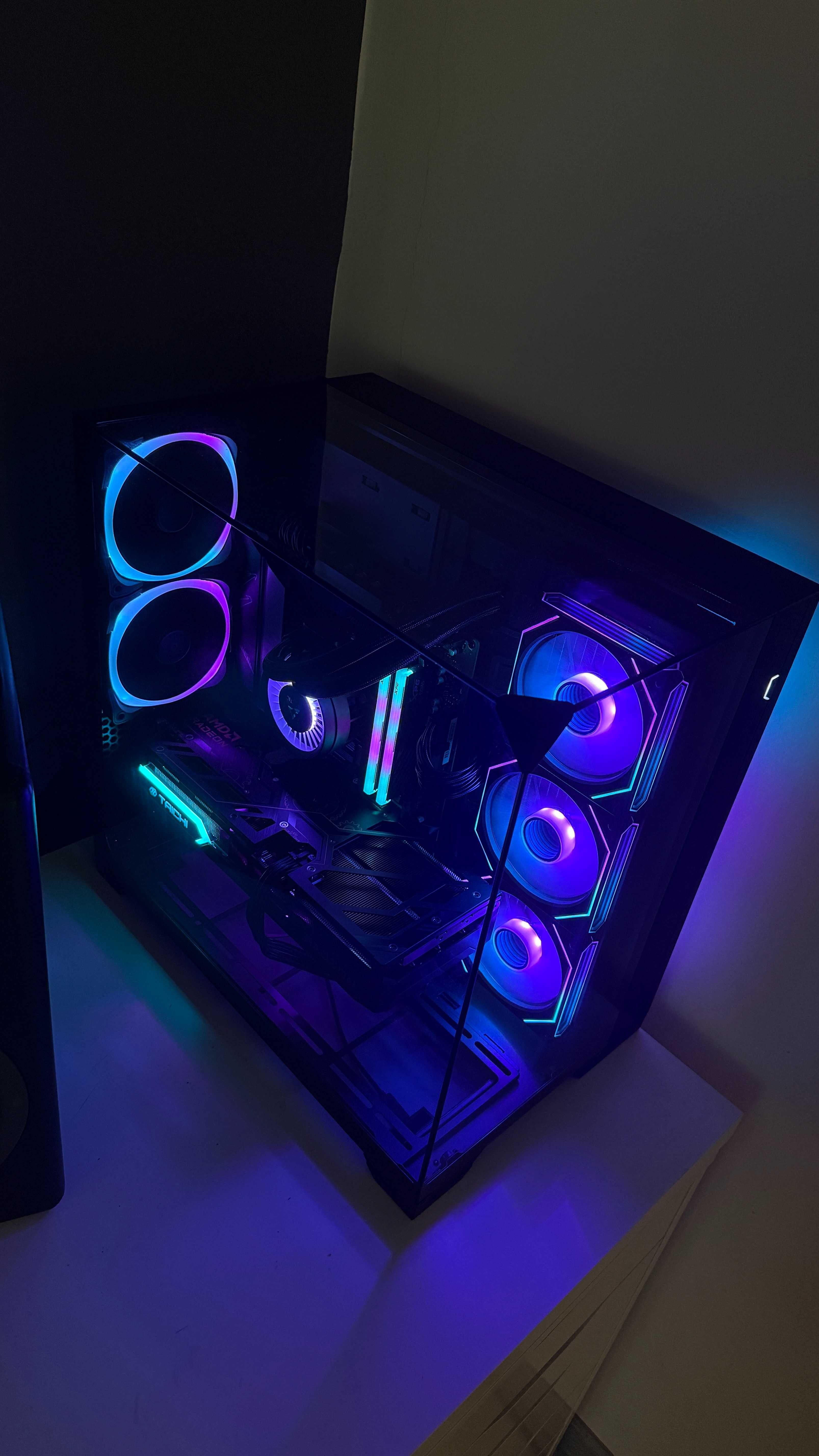PC Gaming + Monitor Ryzen 9800X3D ,9070 XT ,ALIENWARE 500HZ